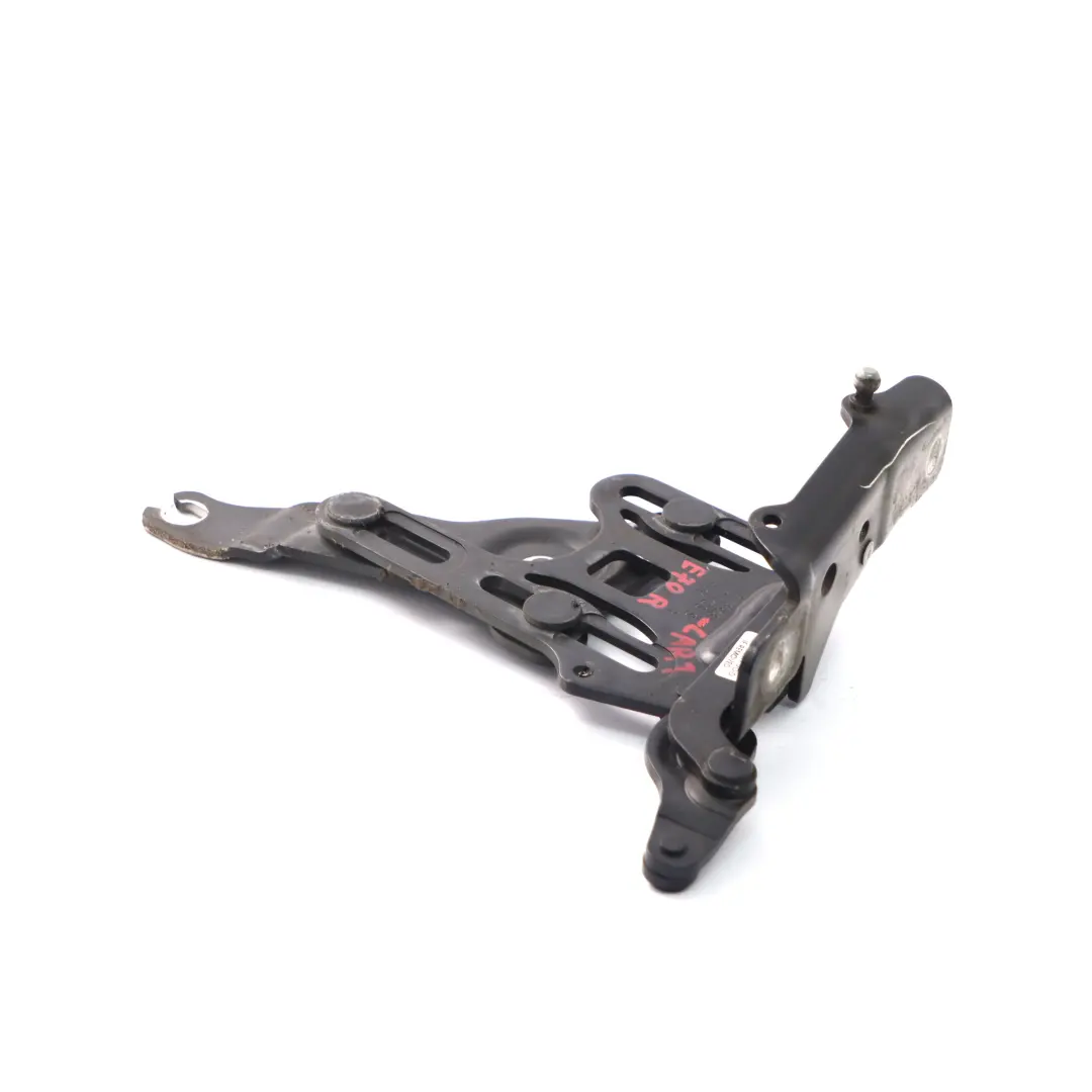 BMW X5 E70 X6 E71 Engine Hood Bonnet Hinge Right O/S Carbonschwarz Black 7148348 - SKU 7198618-CAR1 - Part number 7198618