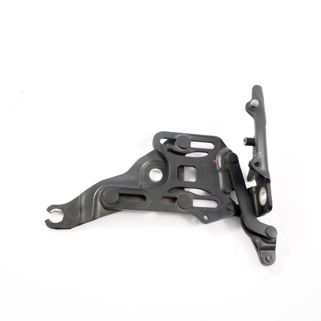  Hood Bonnet Hinge BMW X5 X6 E70 E71 Right O/S Monacoblau Blue - A35 - SKU 7198618-MB - Part number 7198618