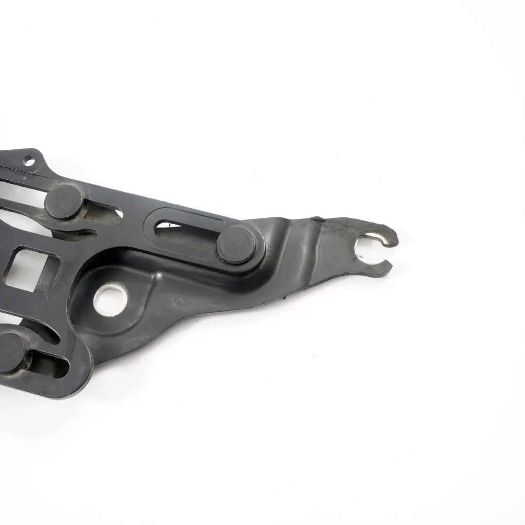  Hood Bonnet Hinge BMW X5 X6 E70 E71 Right O/S Monacoblau Blue - A35 - SKU 7198618-MB - Part number 7198618