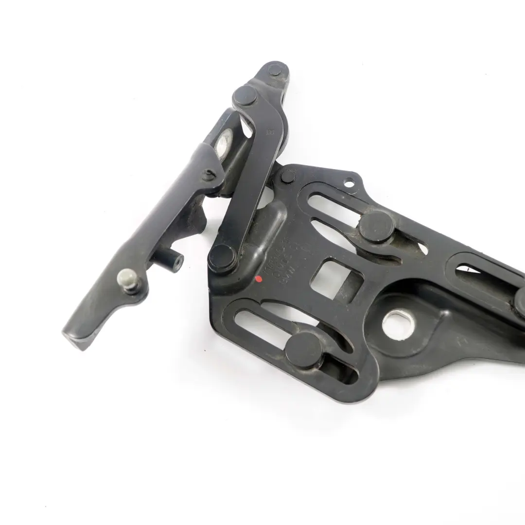  Hood Bonnet Hinge BMW X5 X6 E70 E71 Right O/S Monacoblau Blue - A35 - SKU 7198618-MB - Part number 7198618