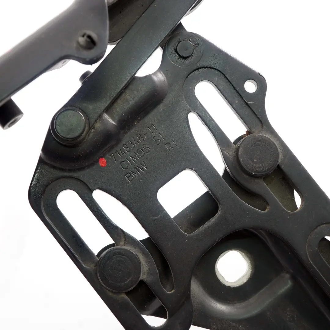 Hood Bonnet Hinge BMW X5 X6 E70 E71 Right O/S Monacoblau Blue - A35 to with Part number 7198618 Hood Bonnet Hinge BMW X5 X6 E70 E71 Right O/S Monacoblau Blue - A35 - SKU 7198618-MB - Part number 7198618