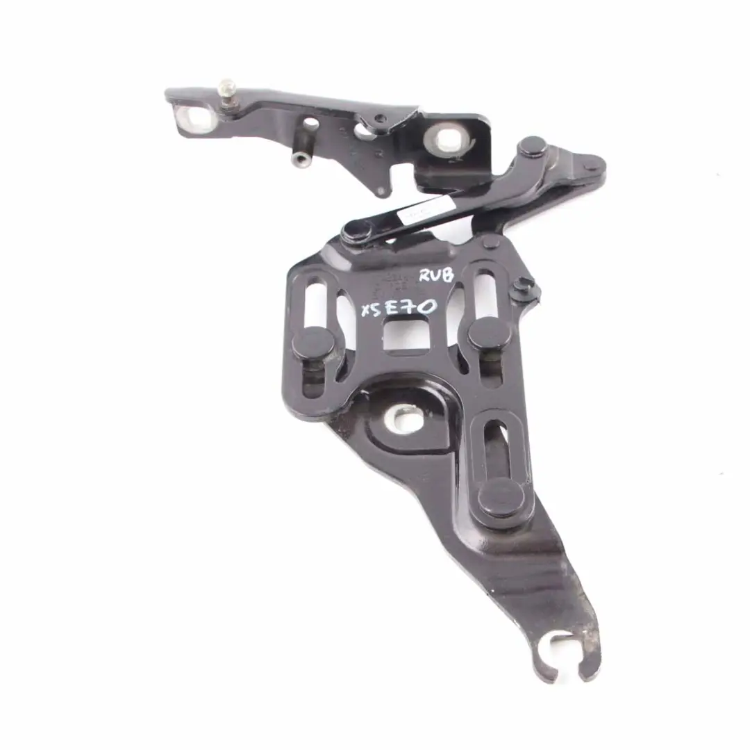 Cerniera Cofano Destra Nero 7148348 per BMW X5 X6 E70 E71 con numero di parte 7198618 BMW X5 X6 E70 E71 Cerniera Cofano Destra Nero 7148348 - SKU 7198618-RUB - Numero di parte 7198618