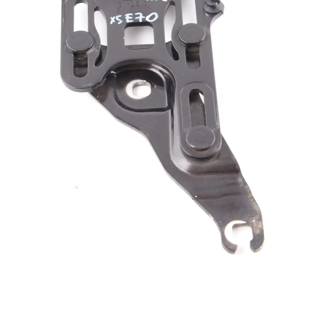 Cerniera Cofano Destra Nero 7148348 per BMW X5 X6 E70 E71 con numero di parte 7198618 BMW X5 X6 E70 E71 Cerniera Cofano Destra Nero 7148348 - SKU 7198618-RUB - Numero di parte 7198618