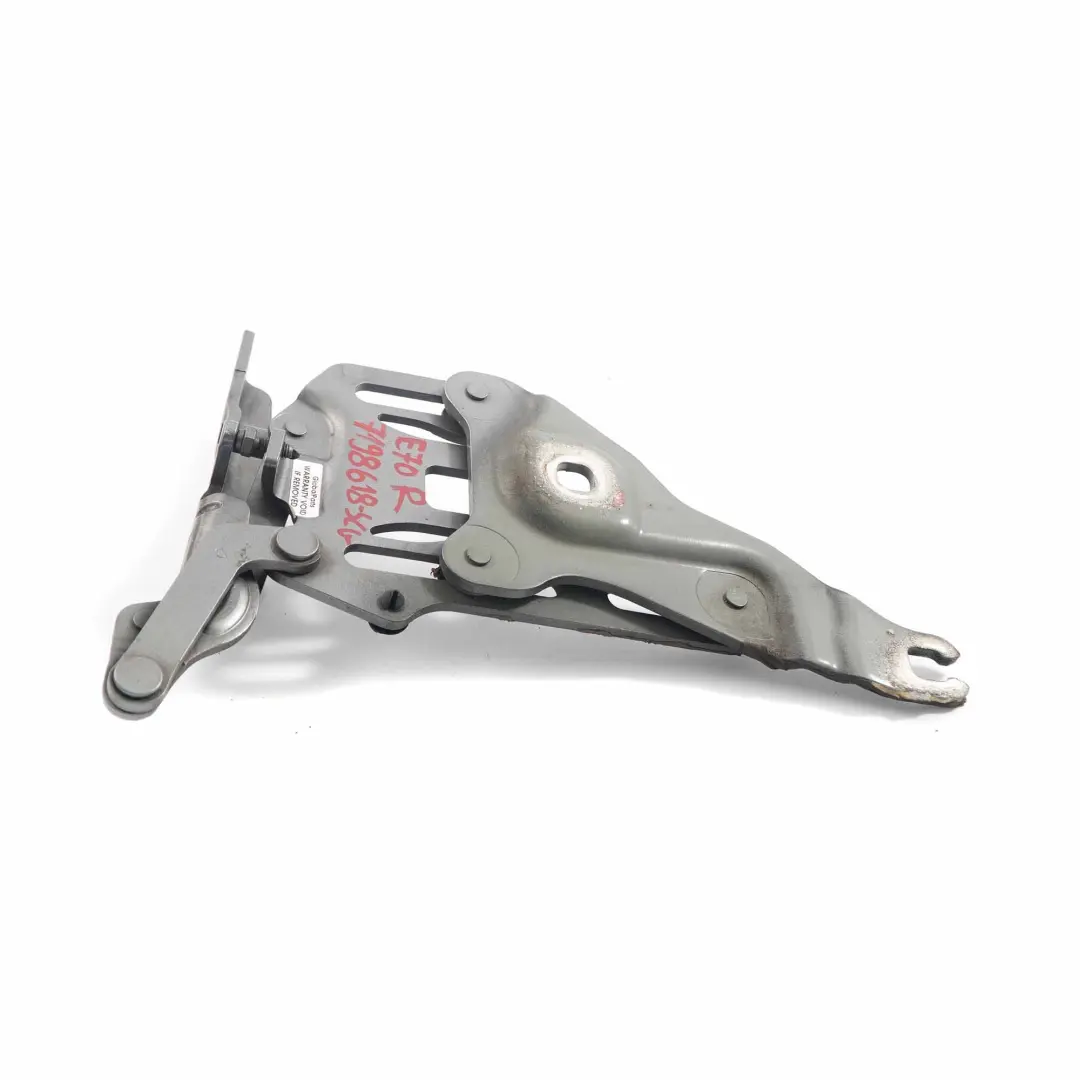  Cerniera Cofano BMW X5 X6 E70 E71 Destra Monacoblau Blu - A52 - SKU 7198618-SCG - Numero di parte 7198618