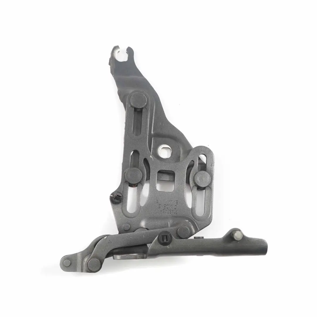  Hood Bonnet Hinge BMW X5 X6 E70 E71 Right O/S Spacegrau Grey - A52 - SKU 7198618-SCG - Part number 7198618