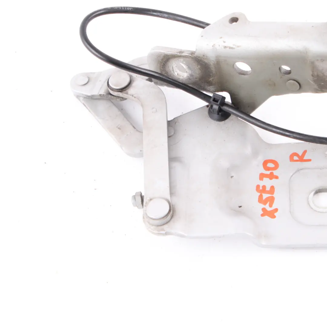 BMW X5 E70 X6 E71 Zawias Maski Prawa Titan Silver Srebrny 354 7208628 - SKU 7198618-TS - Numer Części 7198618