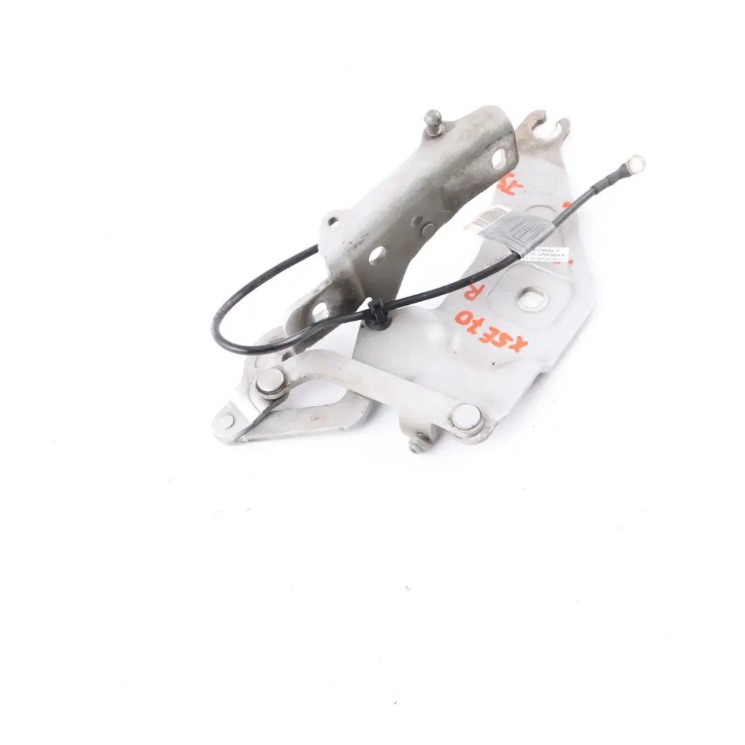  Hood Hinge BMW X5 E70 X6 E71 Bonnet Right O/S Titan Silver Metallic 354 7208628 - SKU 7198618-TS - Part number 7198618