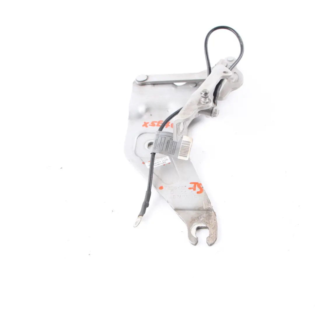  Hood Hinge BMW X5 E70 X6 E71 Bonnet Right O/S Titan Silver Metallic 354 7208628 - SKU 7198618-TS - Part number 7198618