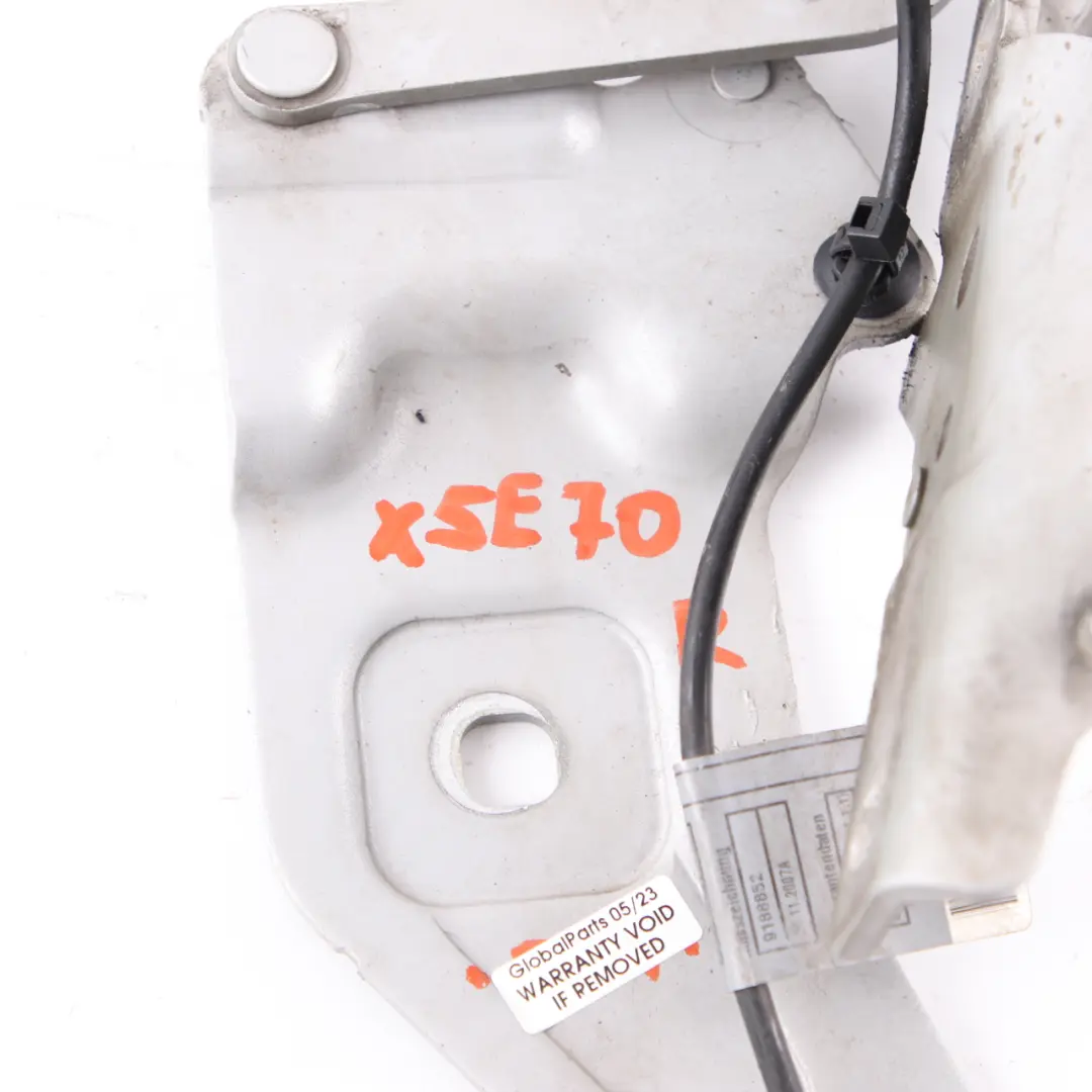 BMW X5 E70 X6 E71 Hood Hinge Bonnet Right O/S Titan Silver Metallic 354 7208628 - SKU 7198618-TS - Part number 7198618