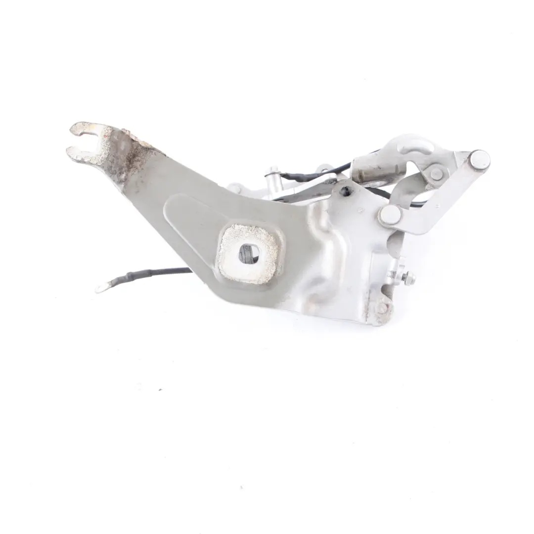 BMW X5 E70 X6 E71 Zawias Maski Prawa Titan Silver Srebrny 354 7208628 - SKU 7198618-TS - Numer Części 7198618