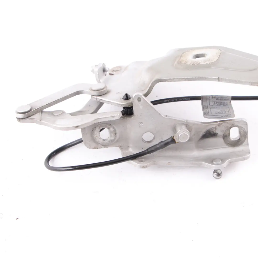 Hauben Scharnier Rechts Titansilber 354 7208628 für BMW X5 E70 X6 E71 Motor mit Teilenummer 7198618 BMW X5 E70 X6 E71 Motor Hauben Scharnier Rechts Titansilber 354 7208628 - SKU 7198618-TS - Teilenummer 7198618