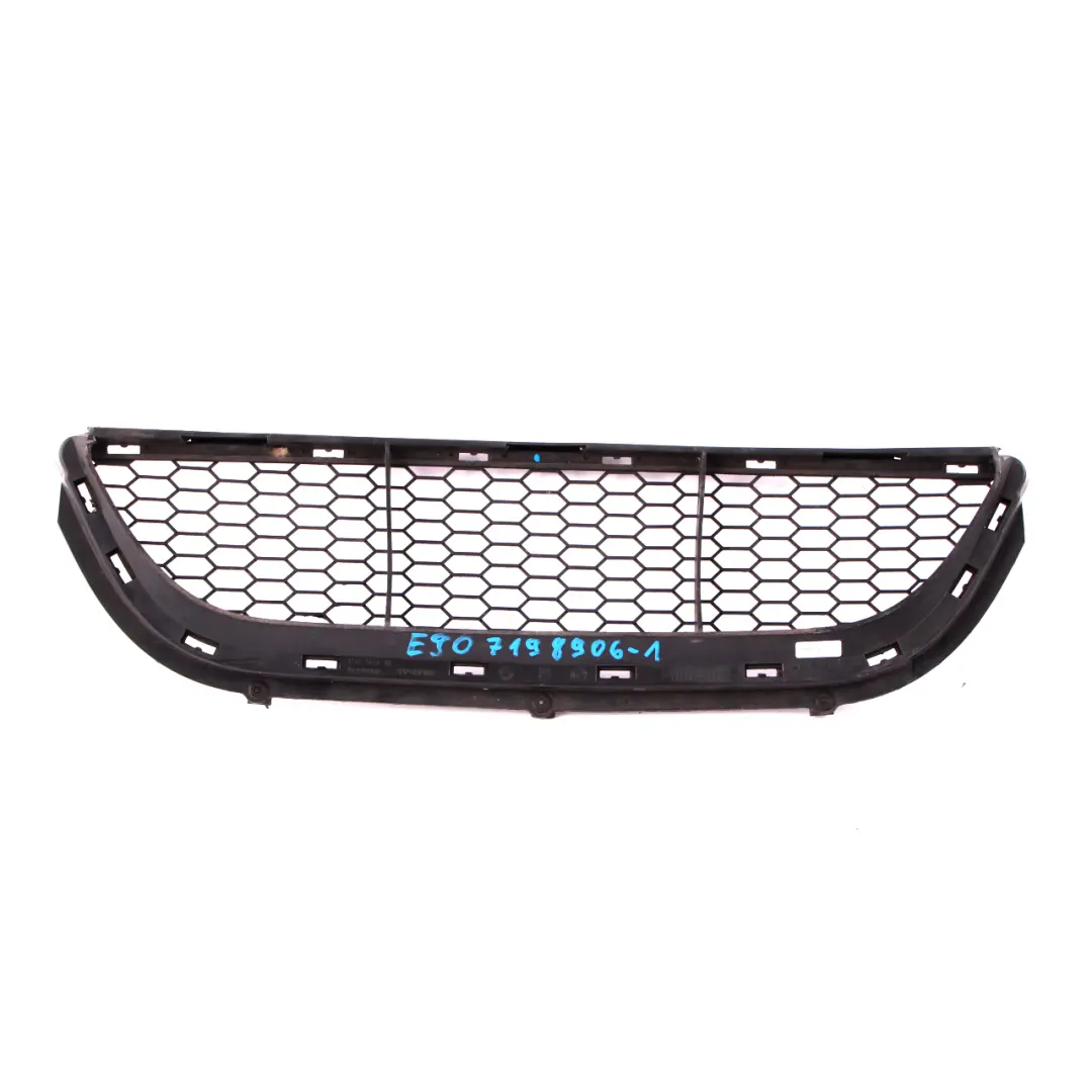 BMW E90 E91 LCI 1 Grid Centre Open Front Bumper Grill Cover 7891392 - SKU 7198906-1 - Part number 7198906