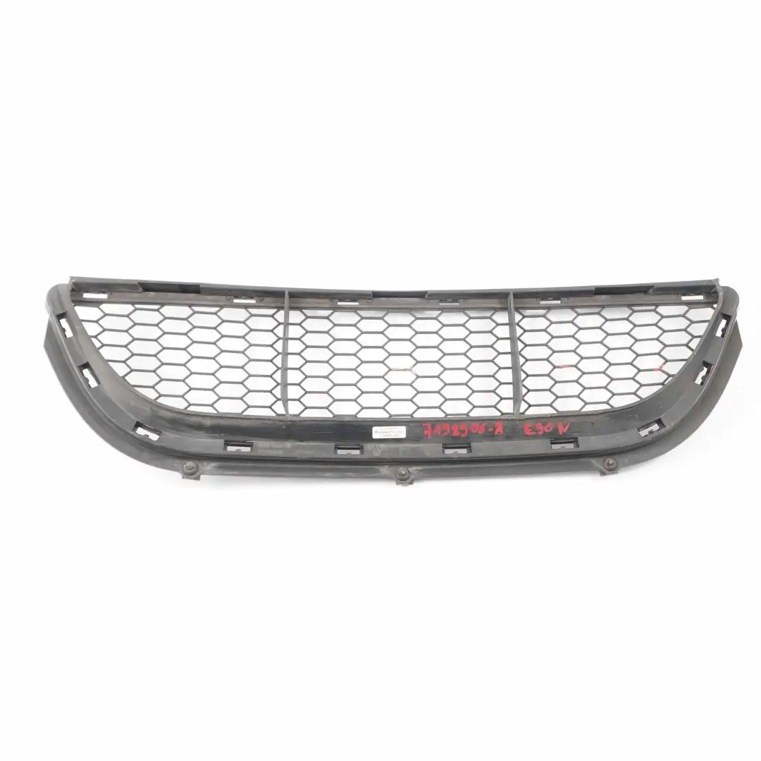 BMW E90 E91 LCI Grille pare-chocs avant ouverture centrale Cache 7891392 - SKU 7198906-2 - Numéro de pièce 7198906