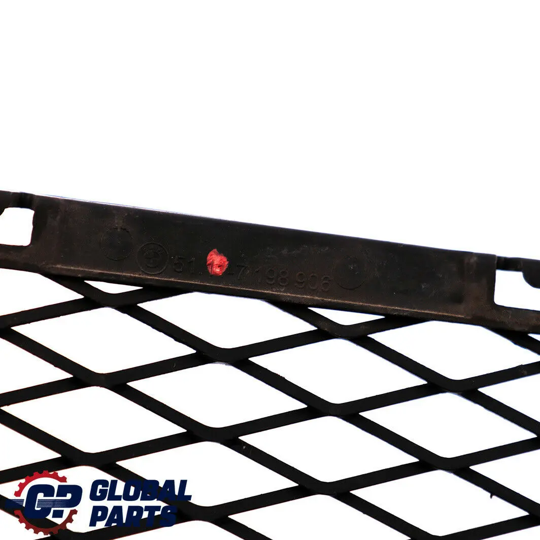 Grid Centre Open Front Bumper Grill Cover to BMW E90 E91 LCI with Part number 7198906 BMW E90 E91 LCI Grid Centre Open Front Bumper Grill Cover - SKU 7198906 - Part number 7198906
