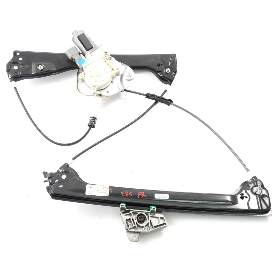 Door Window Lifter Electric Front Right O/S Motor Drive to BMW Z4 E85 E86 with Part number 7198910 BMW Z4 E85 E86 Door Window Lifter Electric Front Right O/S Motor Drive - SKU 7198910-1 - Part number 7198910