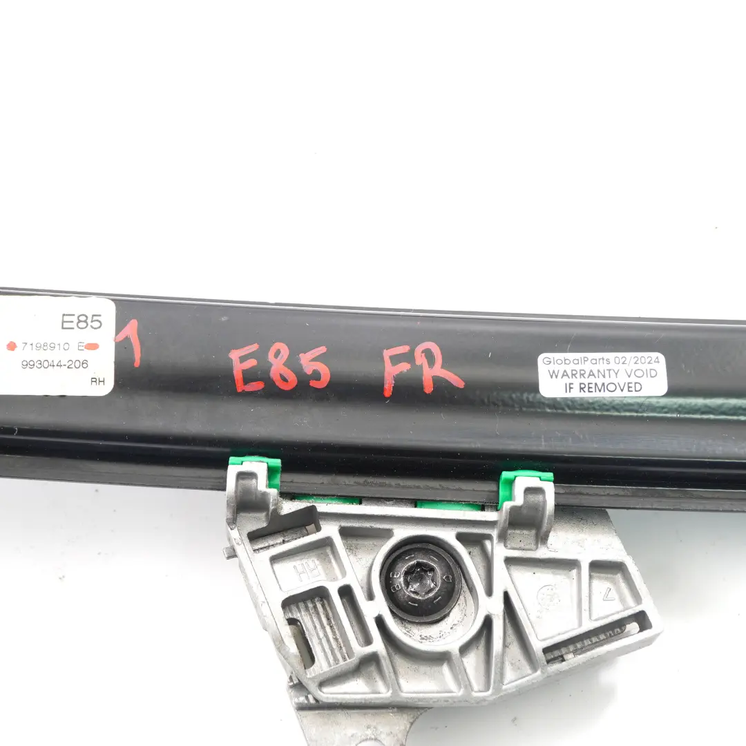BMW Z4 E85 E86 Alzacristalli Elettrici Anteriore Destro Motore di Azionamento - SKU 7198910-1 - Numero di parte 7198910