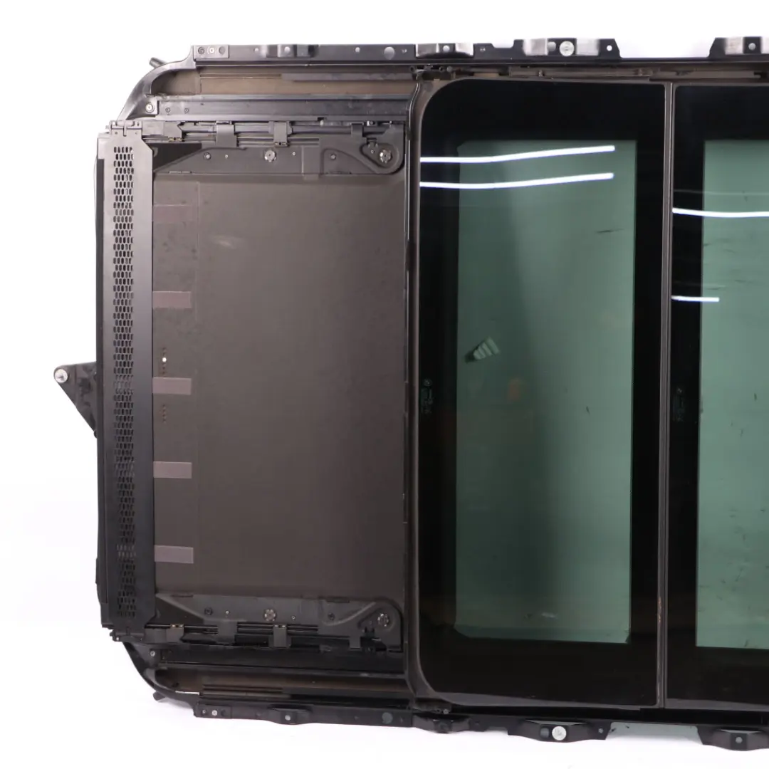  Panoramic Sunroof BMW E61 Touring Complete Sliding Glass Roof Unit Black - SKU 7198980 - Part number 7198980