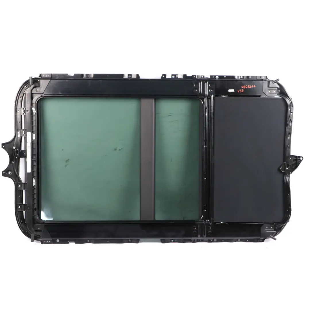 Panoramic Sunroof BMW E61 Touring Complete Sliding Glass Roof Unit Black to with Part number 7198980 Panoramic Sunroof BMW E61 Touring Complete Sliding Glass Roof Unit Black - SKU 7198980 - Part number 7198980