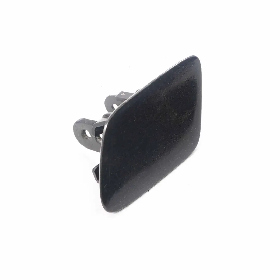BMW X5 E70 Headlight Washer Nozzle Cover Front Left Black Sapphire 475 7173863 - SKU 7199141-BS - Part number 7199141