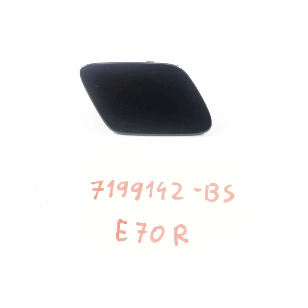 BMW X5 E70 Lavafaros Tapa Delantera Derecha Negro Zafiro 475 - SKU 7199142-BS - Número de pieza 7199142