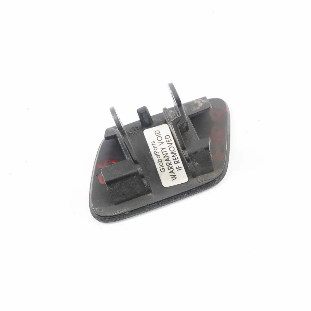 Copertura ugello lavafari anteriore destro Nero Zaffiro 475 per BMW X5 E70 con numero di parte 7199142 BMW X5 E70 Copertura ugello lavafari anteriore destro Nero Zaffiro 475 - SKU 7199142-BS - Numero di parte 7199142