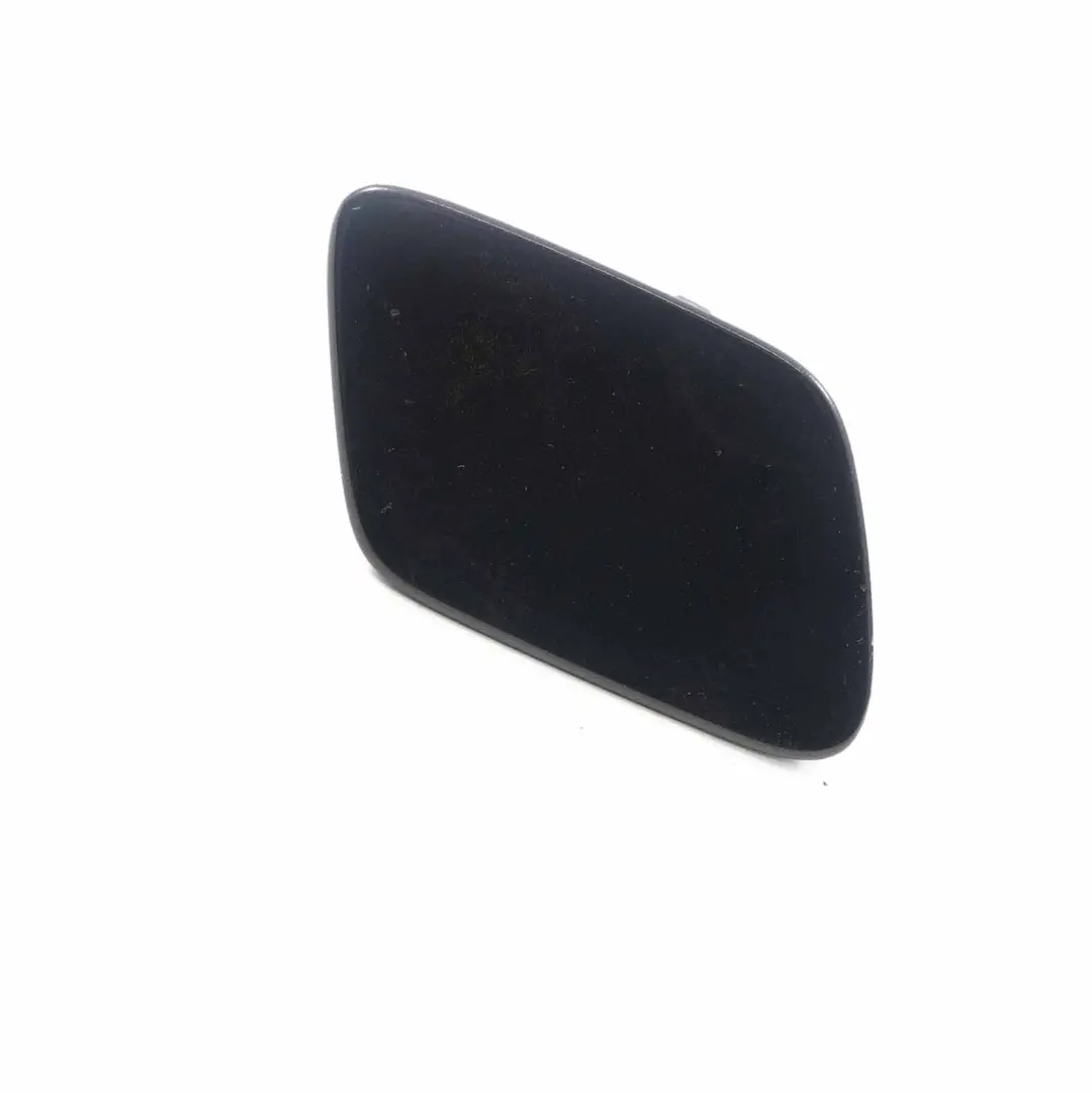 Front Headlight Washer Nozzle Cover Right O/S Black Sapphire 475 to BMW X5 E70 with Part number 7199142 BMW X5 E70 Front Headlight Washer Nozzle Cover Right O/S Black Sapphire 475 - SKU 7199142-BS - Part number 7199142