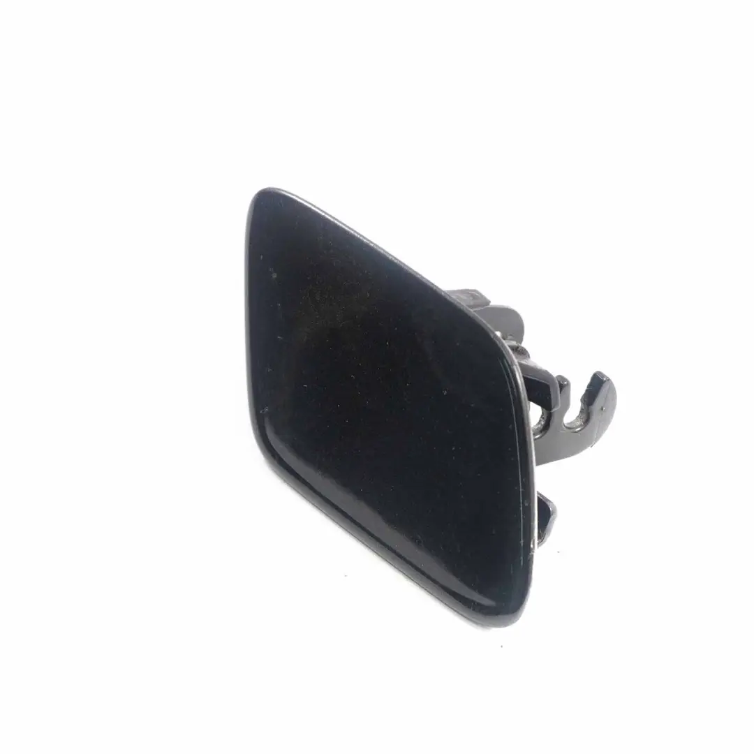 BMW X5 E70 Couvercle d'embout de lave-phare avant droit Noir Saphir 475 - SKU 7199142-BS - Numéro de pièce 7199142