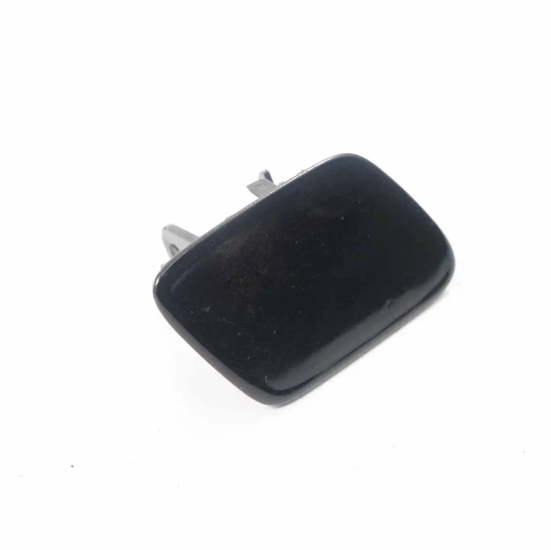 BMW X5 E70 Scheinwerfer Waschdüsen Abdeckung Vorne Rechts schwarz Saphir 475 - SKU 7199142-BS - Teilenummer 7199142