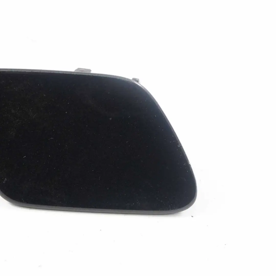 Front Headlight Washer Nozzle Cover Right O/S Black Sapphire 475 to BMW X5 E70 with Part number 7199142 BMW X5 E70 Front Headlight Washer Nozzle Cover Right O/S Black Sapphire 475 - SKU 7199142-BS - Part number 7199142