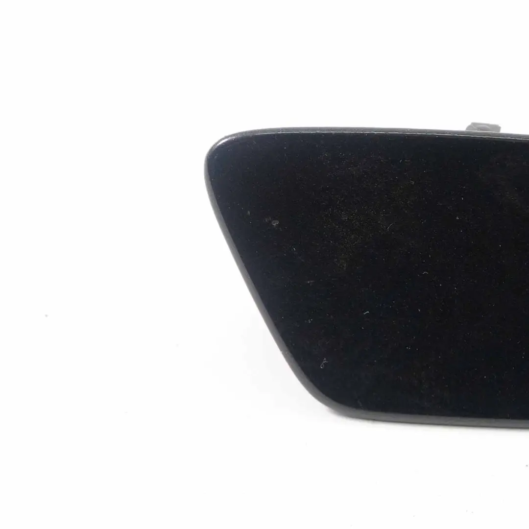 Scheinwerfer Waschdüsen Abdeckung Vorne Rechts schwarz Saphir 475 für BMW X5 E70 mit Teilenummer 7199142 BMW X5 E70 Scheinwerfer Waschdüsen Abdeckung Vorne Rechts schwarz Saphir 475 - SKU 7199142-BS - Teilenummer 7199142