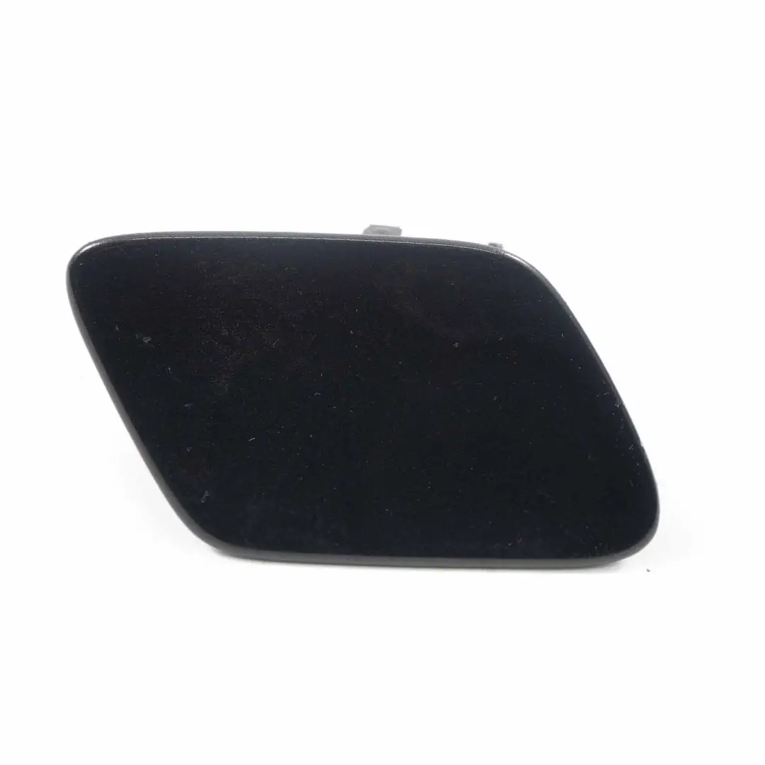 Copertura ugello lavafari anteriore destro Nero Zaffiro 475 per BMW X5 E70 con numero di parte 7199142 BMW X5 E70 Copertura ugello lavafari anteriore destro Nero Zaffiro 475 - SKU 7199142-BS - Numero di parte 7199142