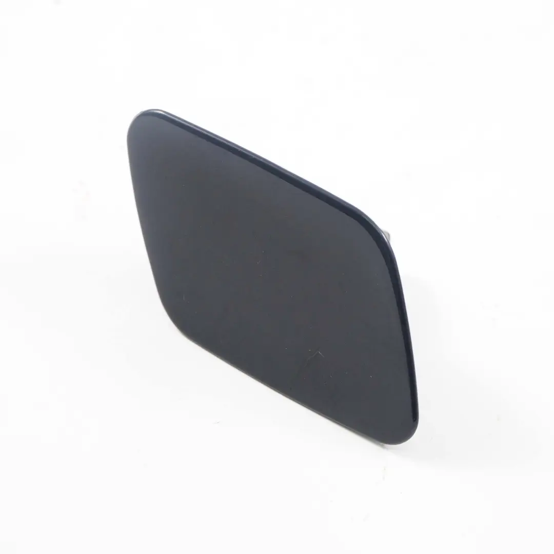 BMW X5 E70 Headlight Washer Nozzle Cover Front Right O/S Monacoblau Monaco Blue - SKU 7199142-MB - Part number 7199142