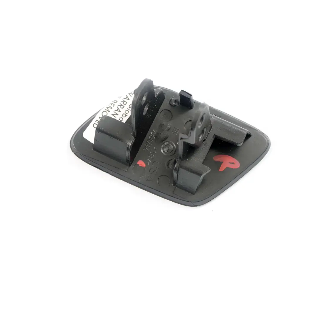 BMW X5 E70 Headlight Washer Nozzle Cover Front Right O/S Black Primed - SKU 7199142-PRIM - Part number 7199142