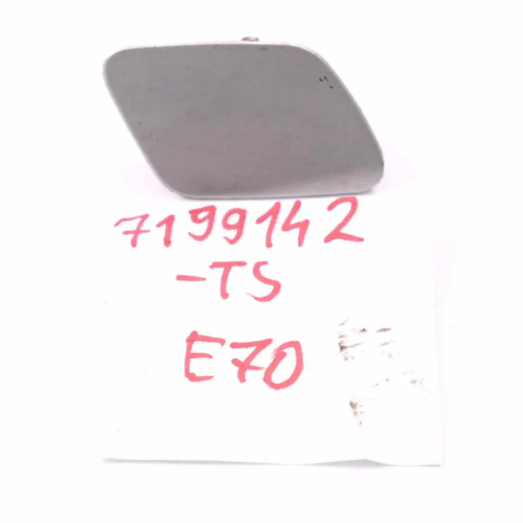 Couvercle d'embout de lave-phare avant droit Titansilber Silver 354 pour BMW X5 E70 à propos du numéro de pièce 7199142 BMW X5 E70 Couvercle d'embout de lave-phare avant droit Titansilber Silver 354 - SKU 7199142-TS - Numéro de pièce 7199142