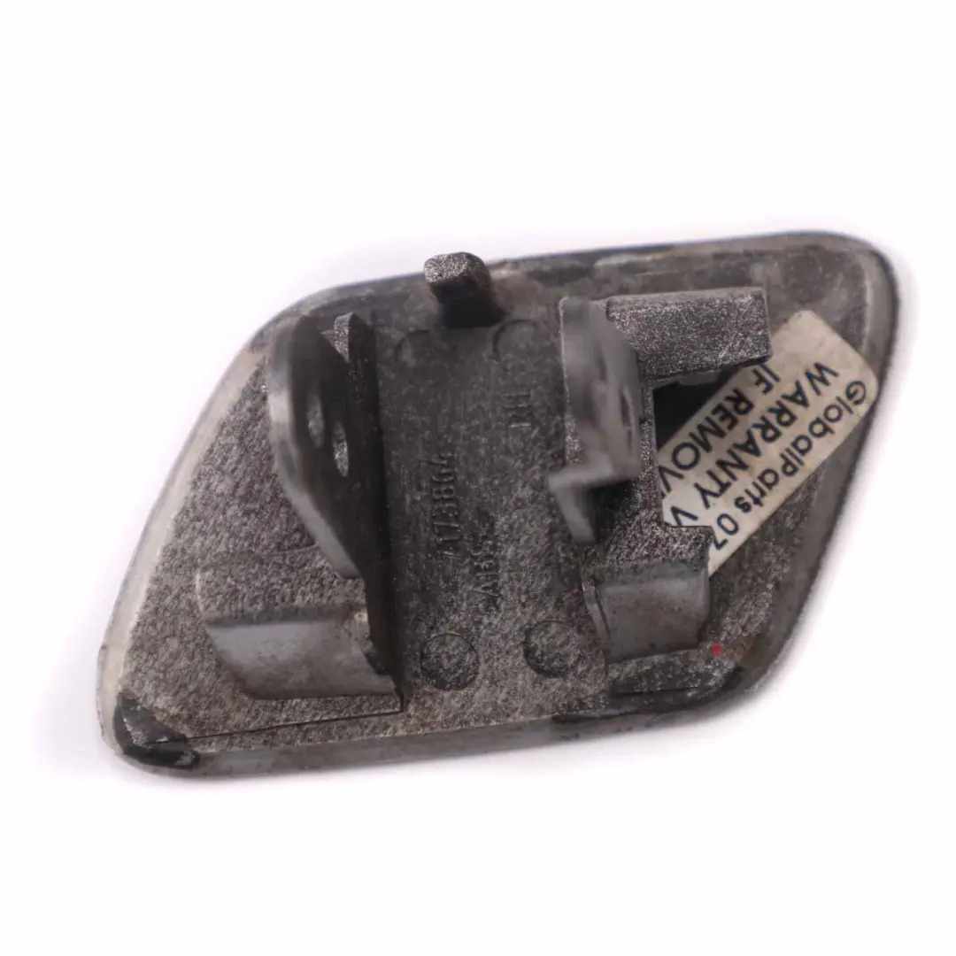 BMW X5 E70 Scheinwerferwaschdüsenabdeckung vorne rechts Titansilber 354 - SKU 7199142-TS - Teilenummer 7199142
