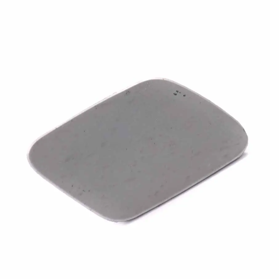 BMW X5 E70 Headlight Washer Nozzle Cover Front Right O/S Titansilber Silver 354 - SKU 7199142-TS - Part number 7199142