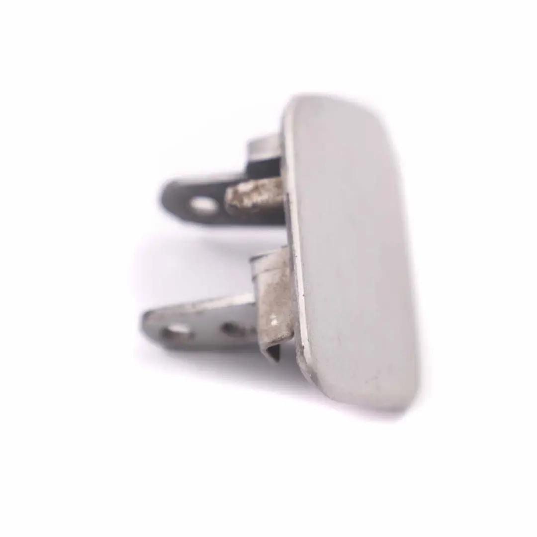 BMW X5 E70 Headlight Washer Nozzle Cover Front Right O/S Titansilber Silver 354 - SKU 7199142-TS - Part number 7199142