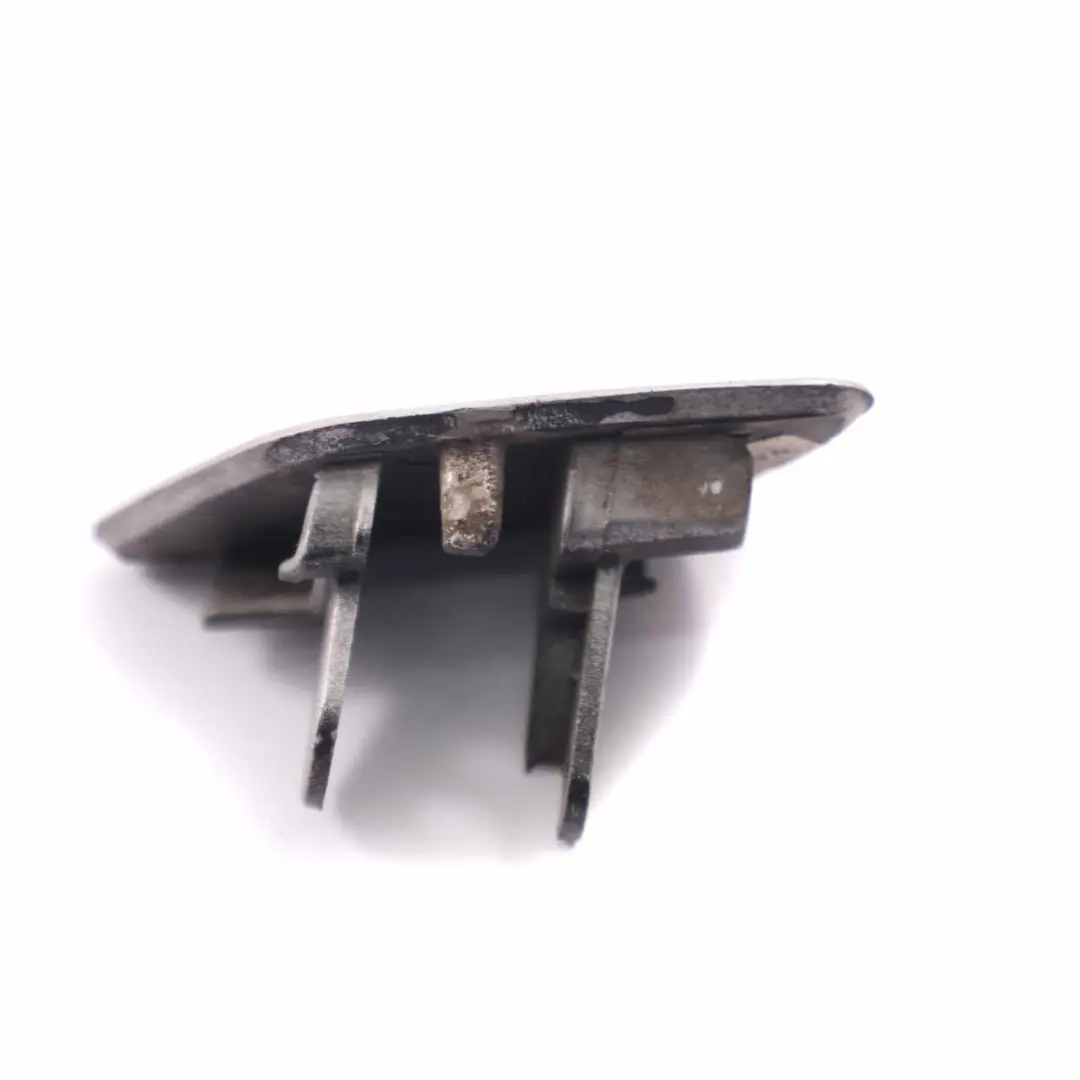 BMW X5 E70 Headlight Washer Nozzle Cover Front Right O/S Titansilber Silver 354 - SKU 7199142-TS - Part number 7199142