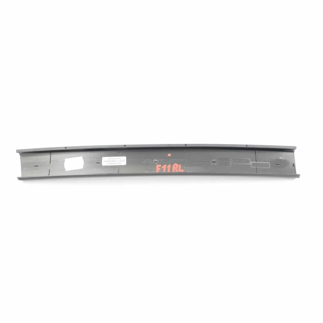  Tapa Guía Ventana BMW F11 F11N Trasera Izquierda Web Trim Negro - SKU 7199311 - Número de pieza 7199311