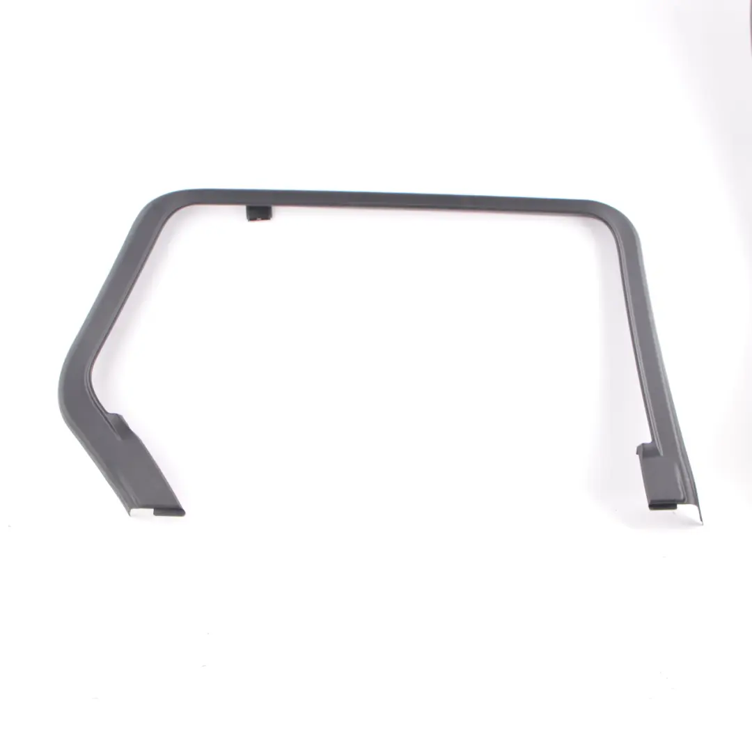 Finestrino Striscia rivestimento telaio porta nero posteriore sinistro per BMW F11 con numero di parte 7199313 BMW F11 Finestrino Striscia rivestimento telaio porta nero posteriore sinistro - SKU 7199313 - Numero di parte 7199313