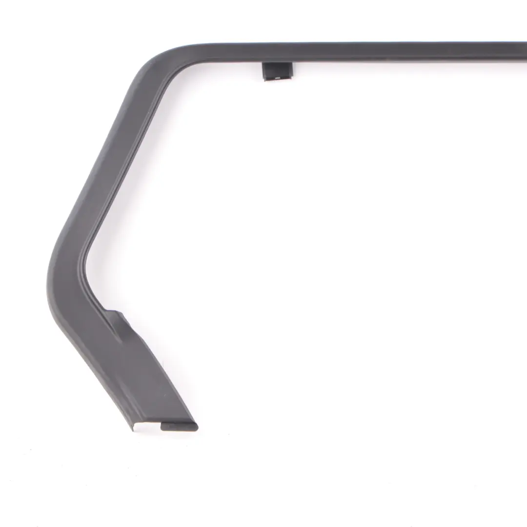 Finestrino Striscia rivestimento telaio porta nero posteriore sinistro per BMW F11 con numero di parte 7199313 BMW F11 Finestrino Striscia rivestimento telaio porta nero posteriore sinistro - SKU 7199313 - Numero di parte 7199313