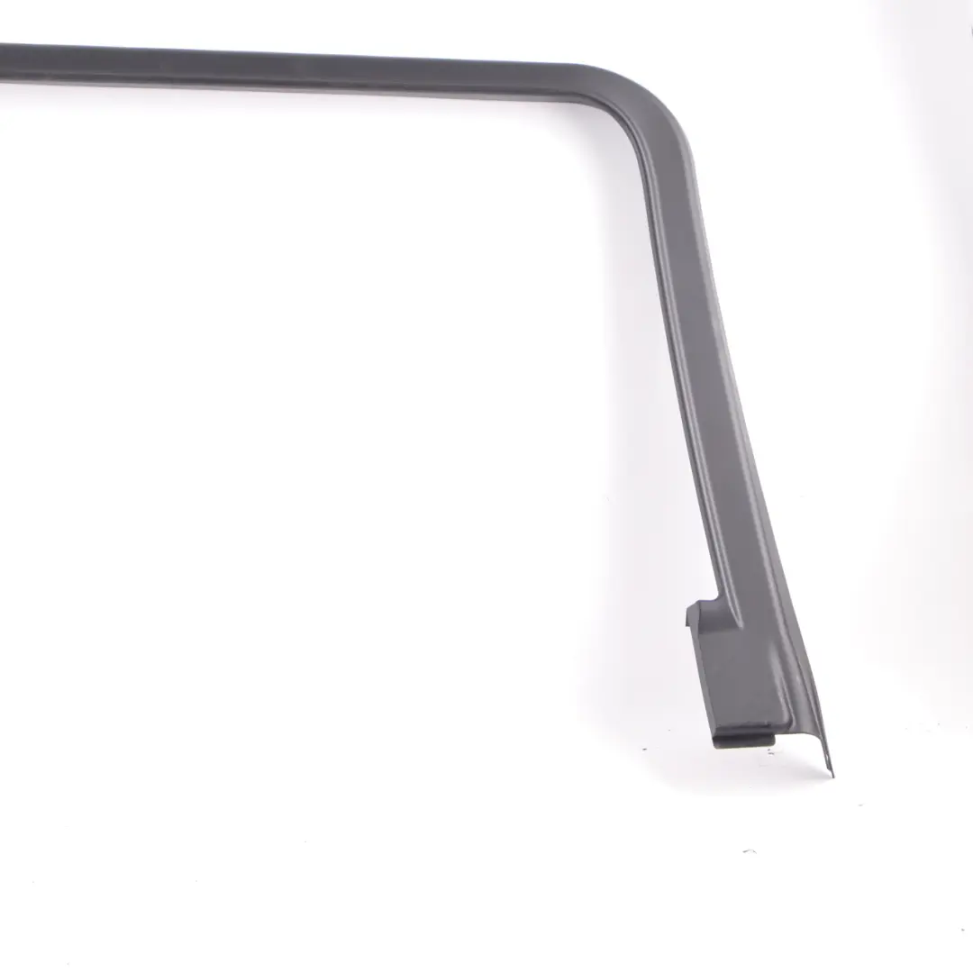 BMW F11 Fensterverkleidung Touring Türrahmen Zierleiste Schwarz Hinten Links - SKU 7199313 - Teilenummer 7199313