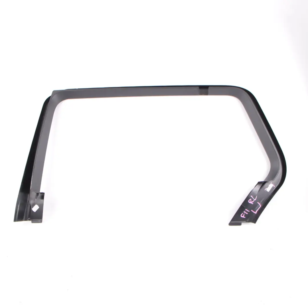BMW F11 Fensterverkleidung Touring Türrahmen Zierleiste Schwarz Hinten Links - SKU 7199313 - Teilenummer 7199313