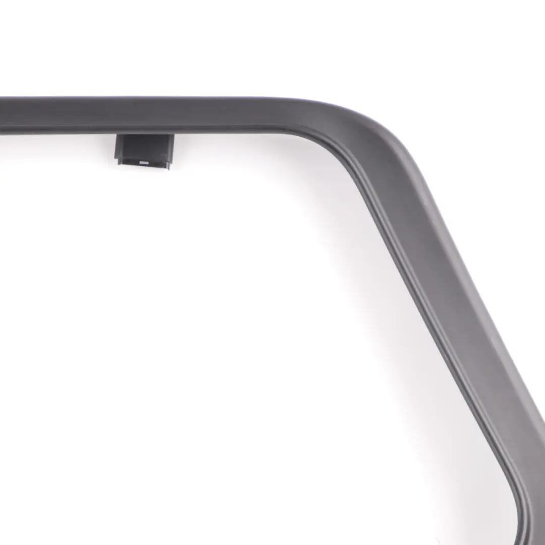  Window Trim BMW F11 Baguette d'encadrement Porte Noire Arrière Droite - SKU 7199314 - Numéro de pièce 7199314