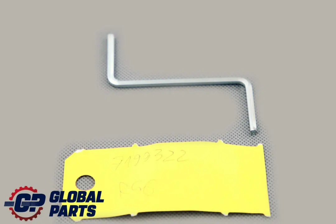 BMW E30 E32 E36 E39 E46 E63 Z4 E85 Mini R55 R56 R57 Emergency Tool Roof Key - SKU 7199322 - Part number 7199322