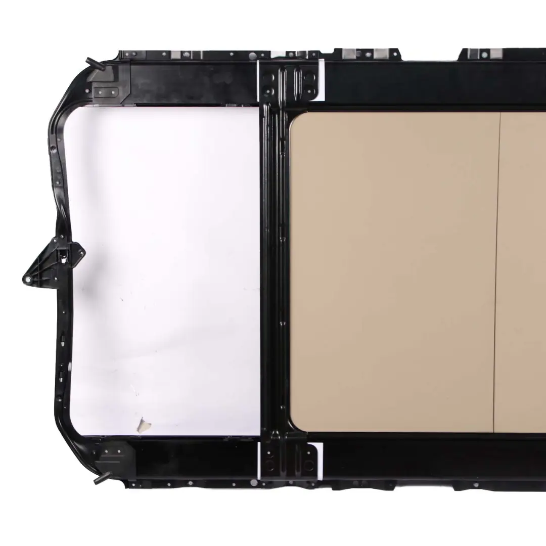 Panoramic Sunroof BMW E61 Touring Complete Sliding Glass Roof Unit Creambeige to with Part number 7199475 Panoramic Sunroof BMW E61 Touring Complete Sliding Glass Roof Unit Creambeige - SKU 7199475 - Part number 7199475
