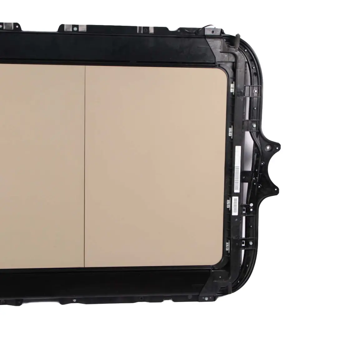 Panoramic Sunroof BMW E61 Touring Complete Sliding Glass Roof Unit Creambeige to with Part number 7199475 Panoramic Sunroof BMW E61 Touring Complete Sliding Glass Roof Unit Creambeige - SKU 7199475 - Part number 7199475