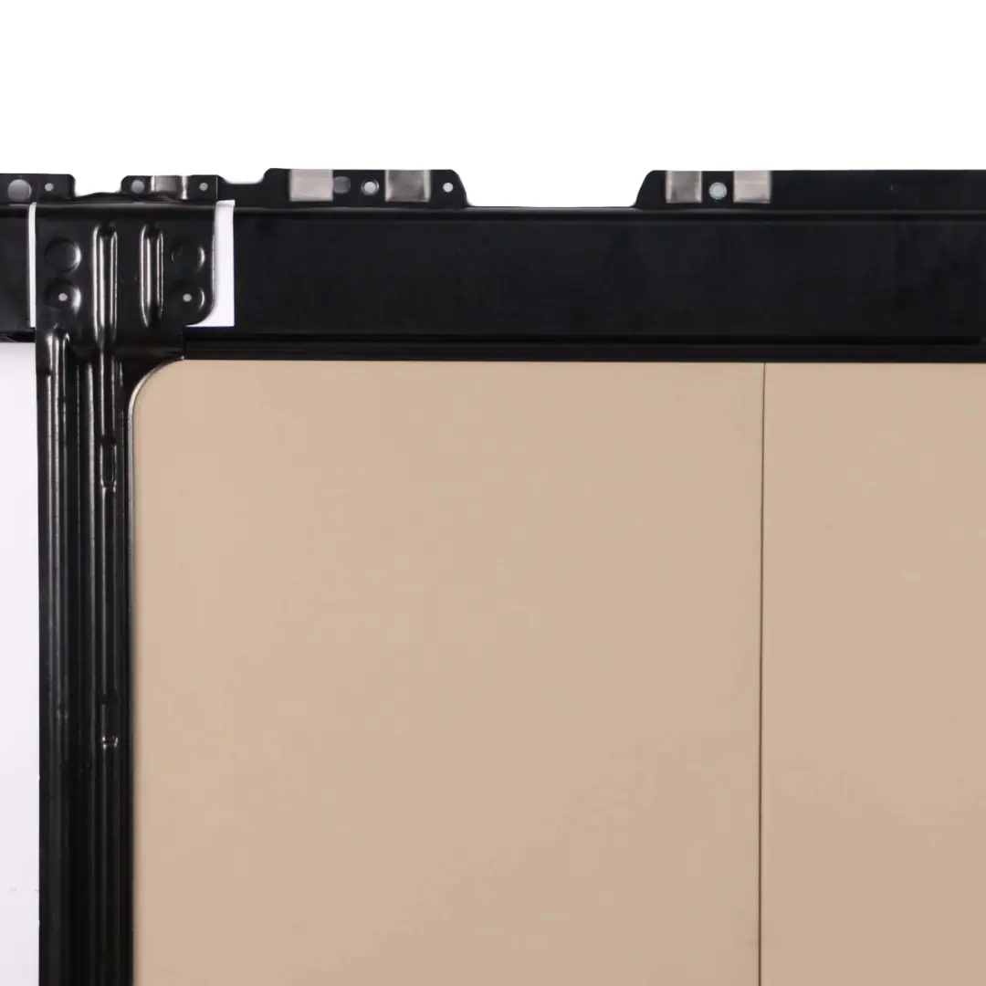 Panoramic Sunroof BMW E61 Touring Complete Sliding Glass Roof Unit Creambeige to with Part number 7199475 Panoramic Sunroof BMW E61 Touring Complete Sliding Glass Roof Unit Creambeige - SKU 7199475 - Part number 7199475