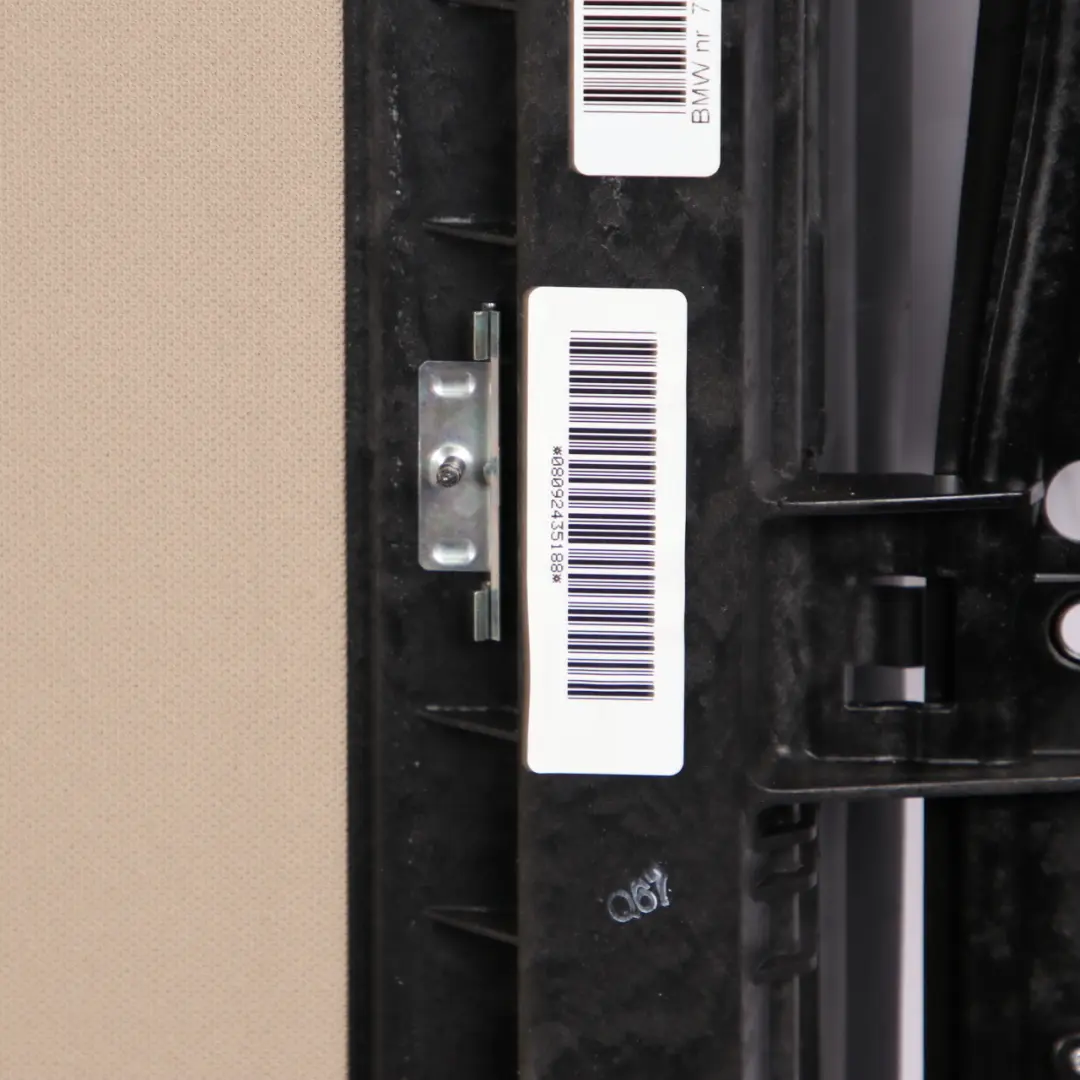 Panoramic Sunroof BMW E61 Touring Complete Sliding Glass Roof Unit Creambeige to with Part number 7199475 Panoramic Sunroof BMW E61 Touring Complete Sliding Glass Roof Unit Creambeige - SKU 7199475 - Part number 7199475