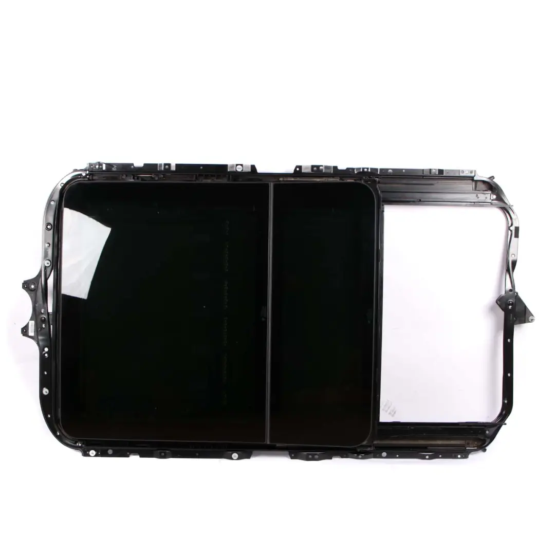 Panoramic Sunroof BMW E61 Touring Complete Sliding Glass Roof Unit Creambeige to with Part number 7199475 Panoramic Sunroof BMW E61 Touring Complete Sliding Glass Roof Unit Creambeige - SKU 7199475 - Part number 7199475
